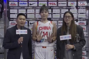 又强又可爱！李月汝：自己刚与球队会和，与队友配合还有些小问题